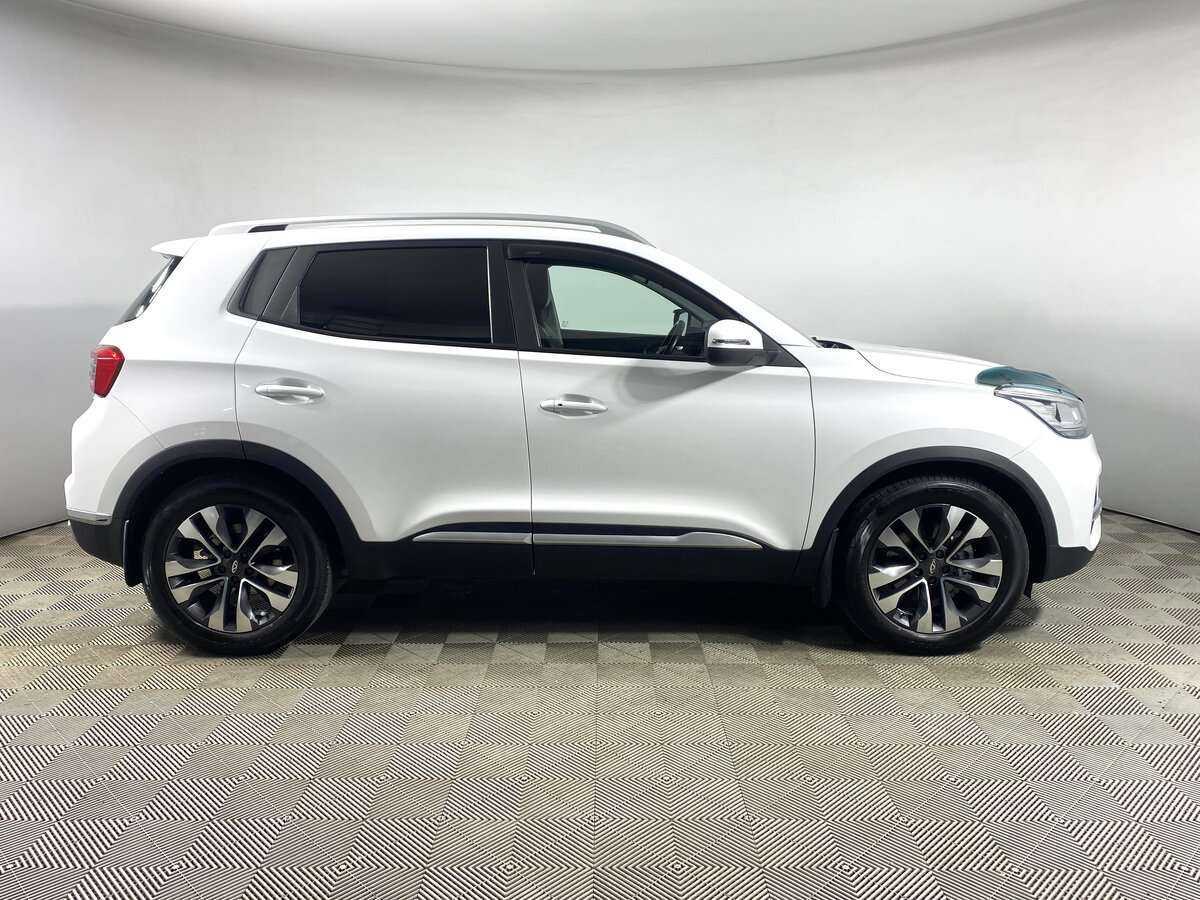 Chery Tiggo 4 б/у, 2020, Вариатор. Фото: #3