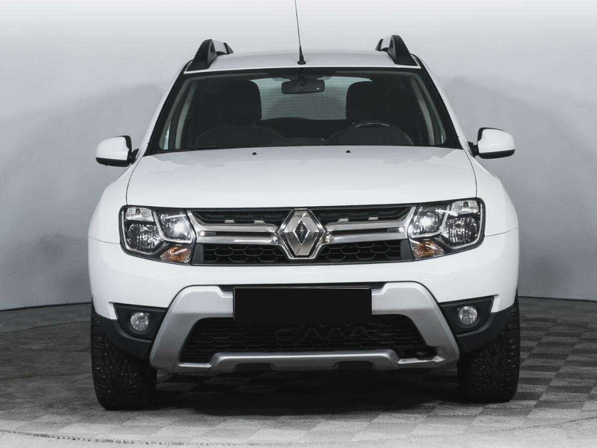 Renault Duster б/у, 2018, Автоматическая. Фото: #1