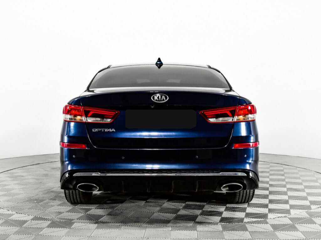 Kia Optima б/у, 2018, Автоматическая. Фото: #3