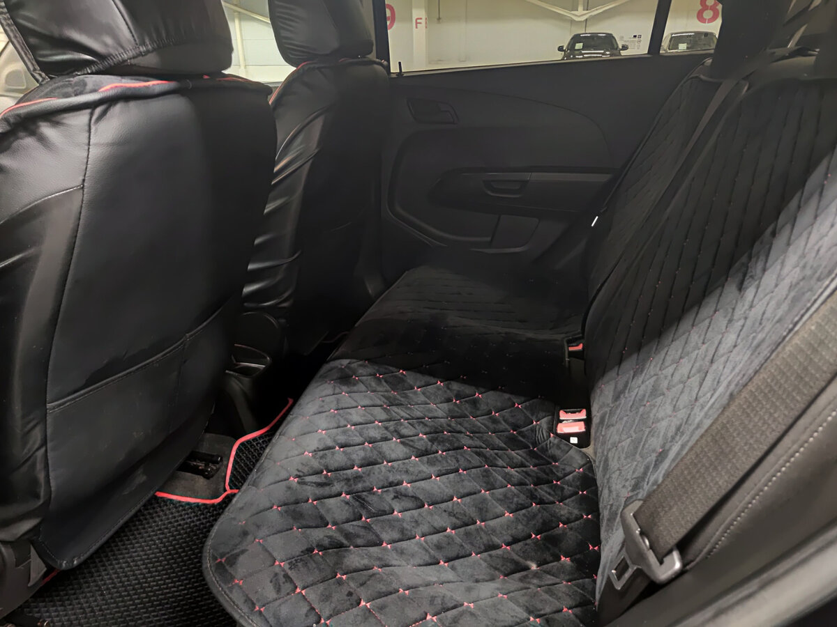 Chevrolet Aveo б/у, 2012, Автоматическая. Фото: #11
