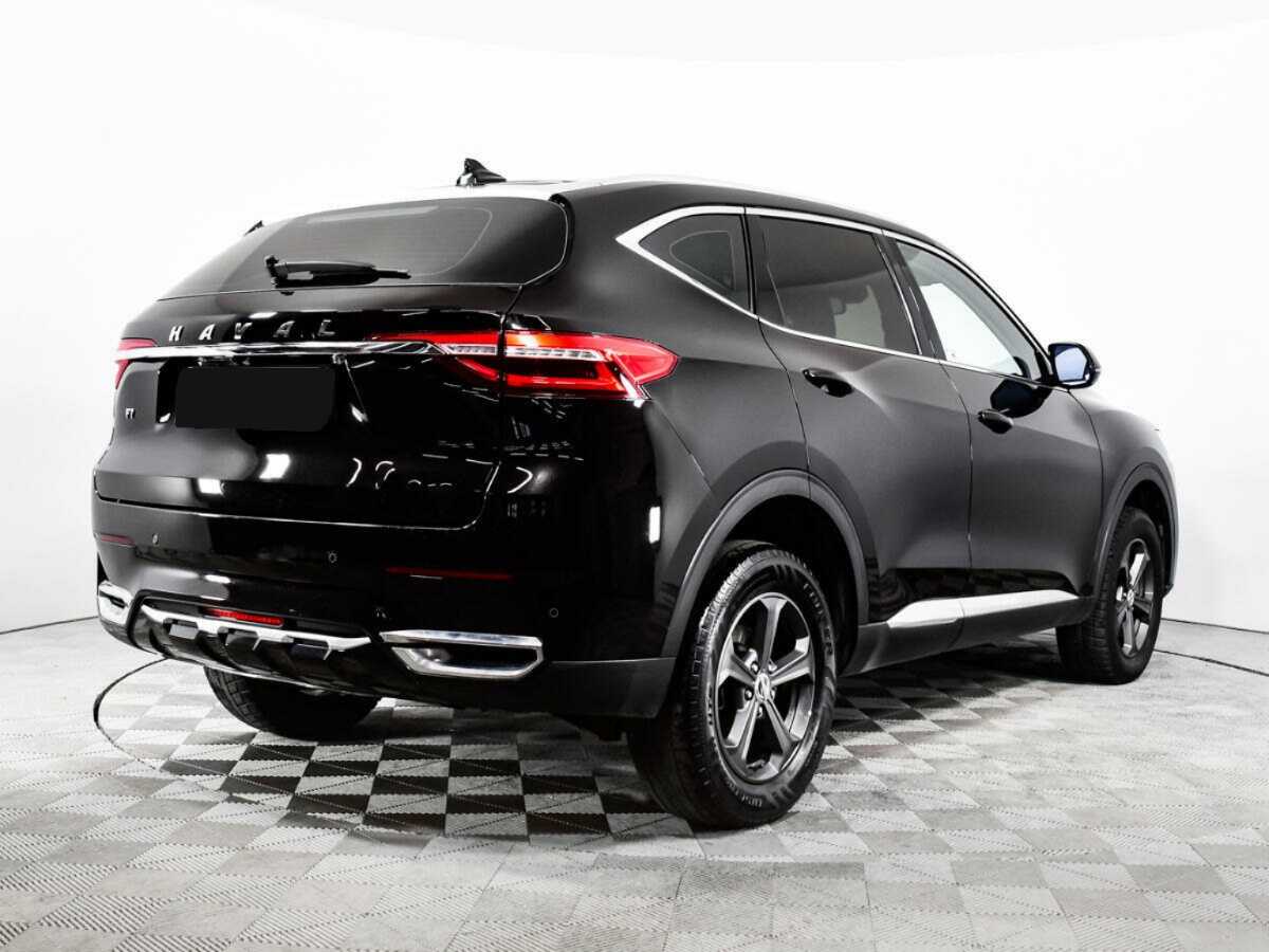 Haval F7 б/у, 2019, Роботизированная. Фото: #4