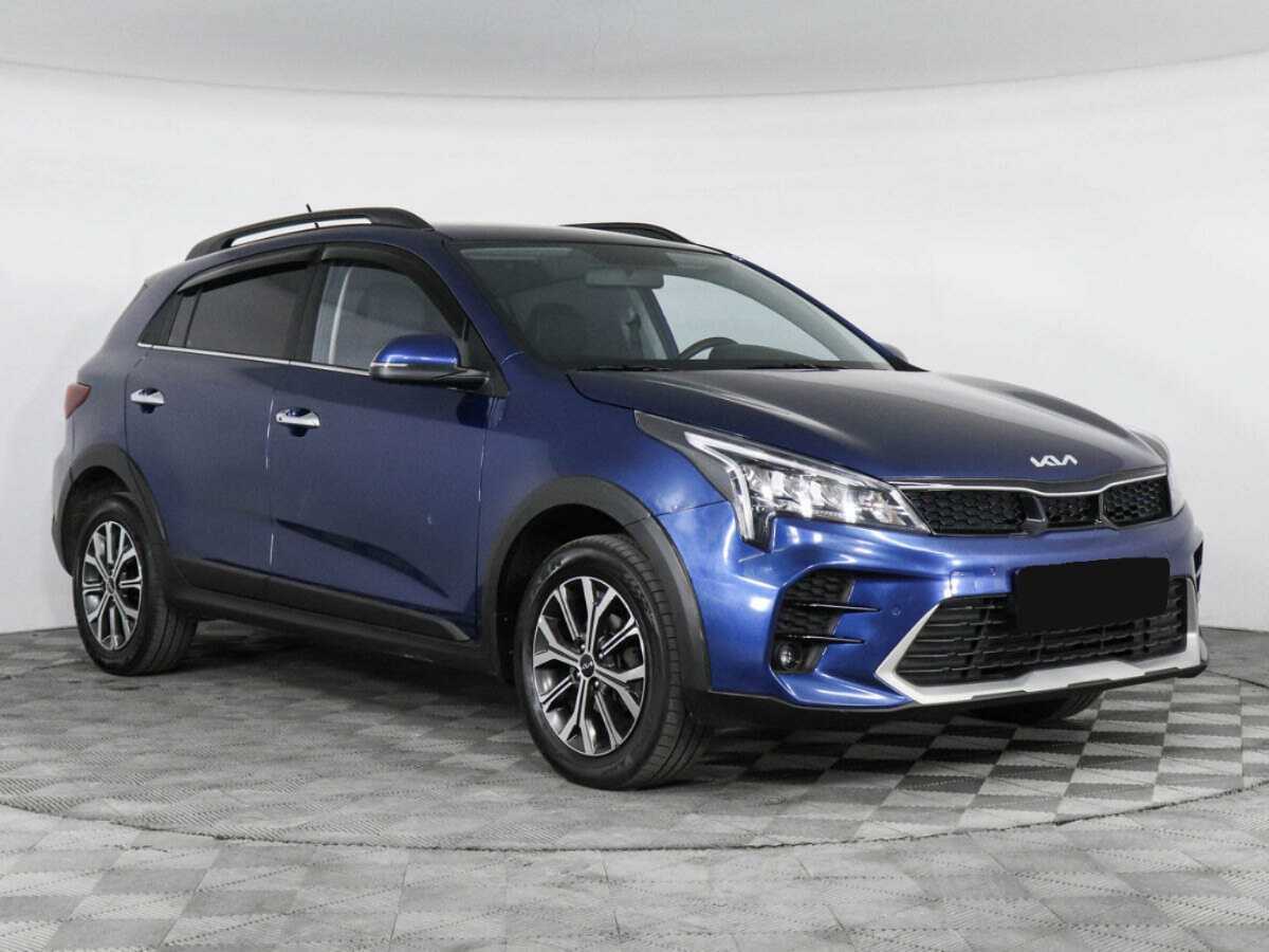 Kia Rio б/у, 2021, Автоматическая. Фото: #2