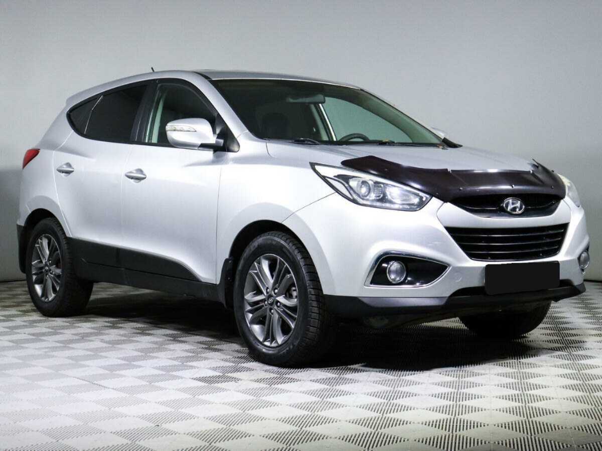 Hyundai ix35 б/у, 2014, Автоматическая. Фото: #2
