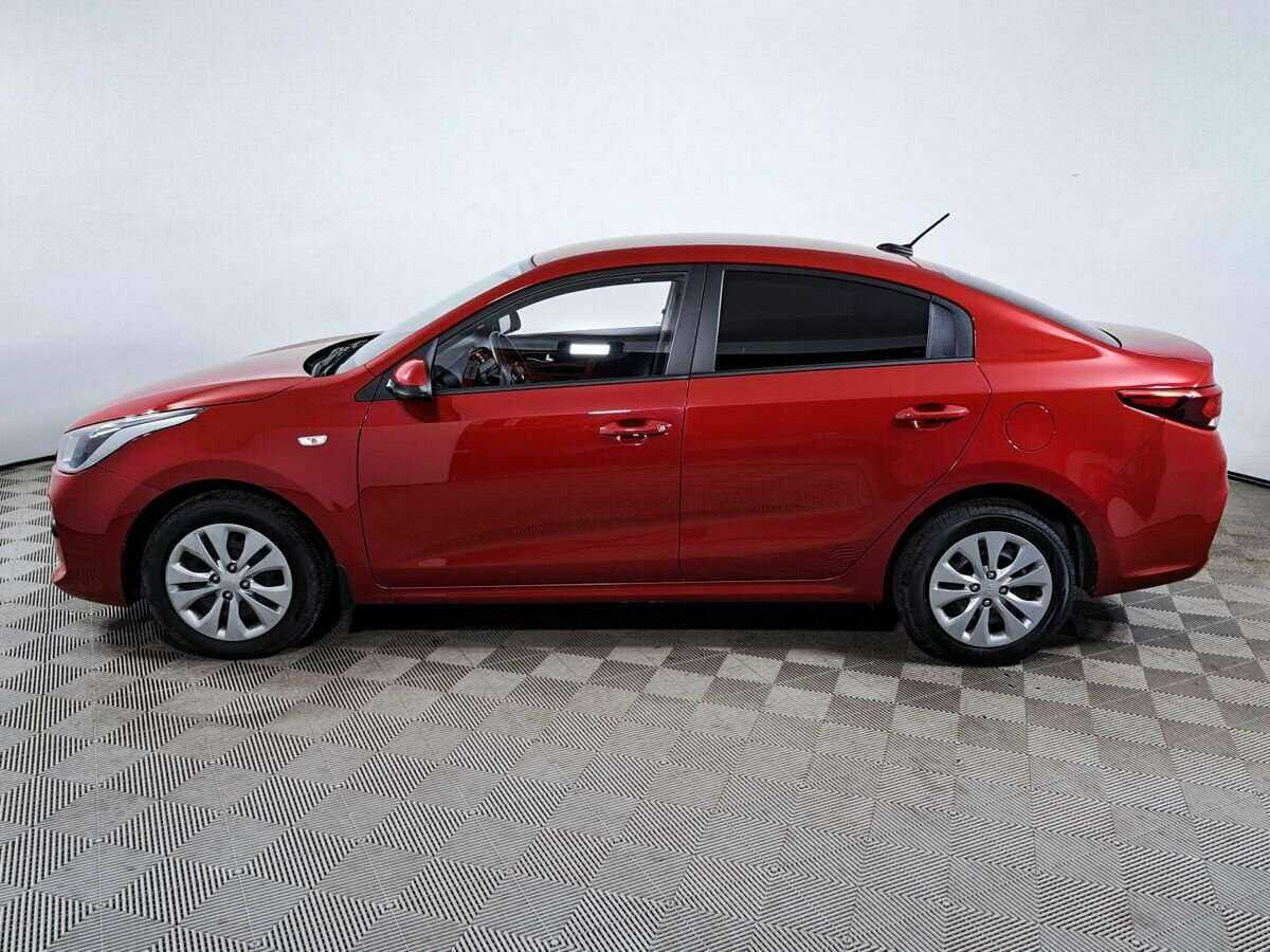 Kia Rio б/у, 2020, Автоматическая. Фото: #7
