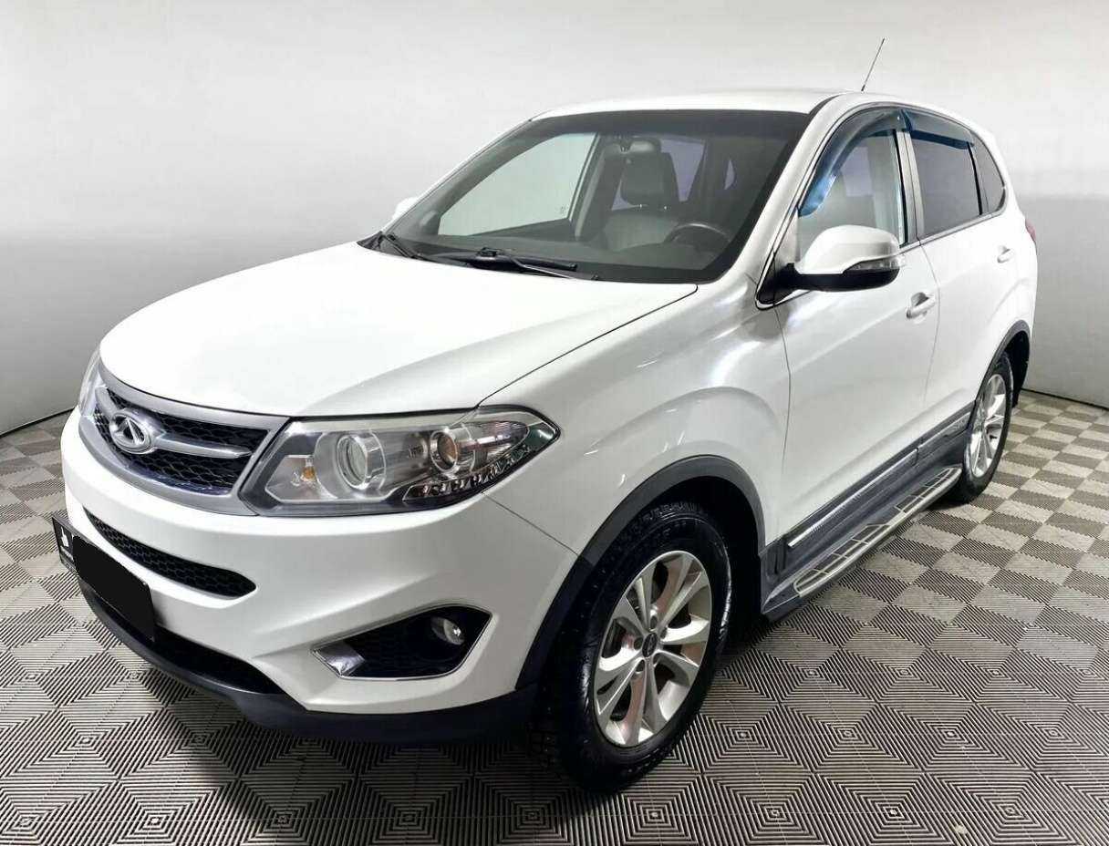 Chery Tiggo 5 б/у, 2014, Механическая. Посмотреть фото