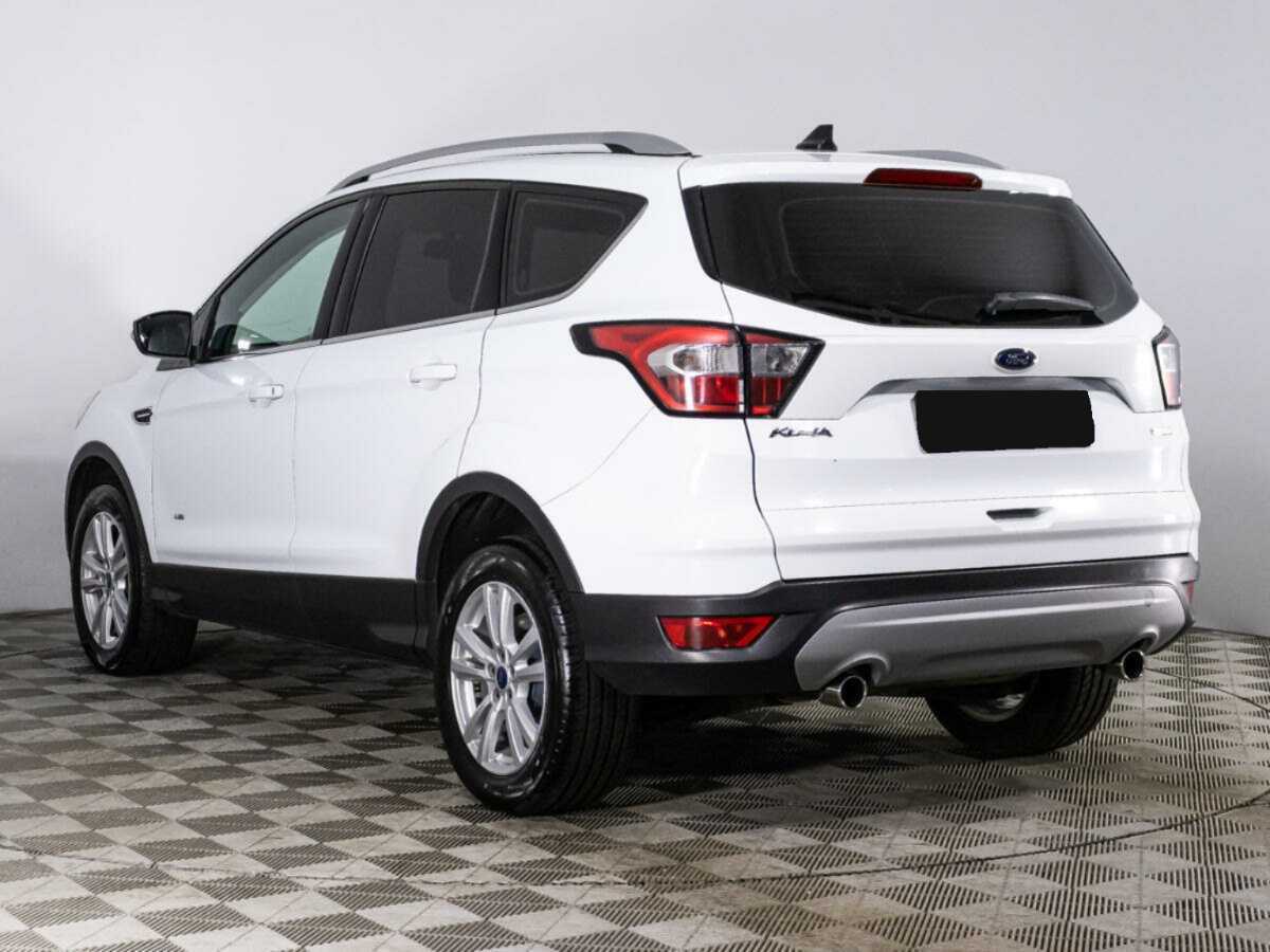 Ford Kuga б/у, 2017, Автоматическая. Фото: #6