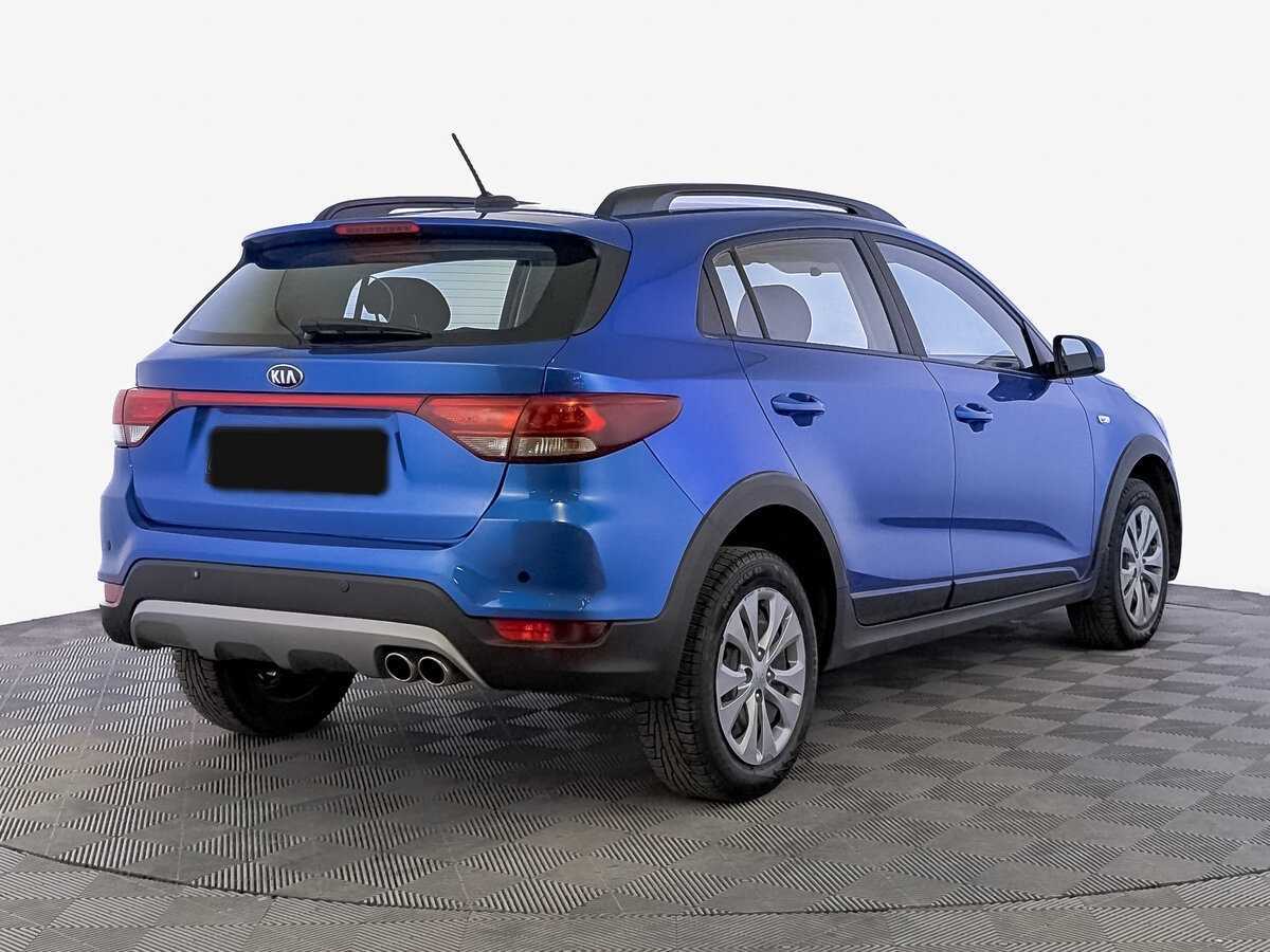 Kia Rio б/у, 2020, Автоматическая. Фото: #4