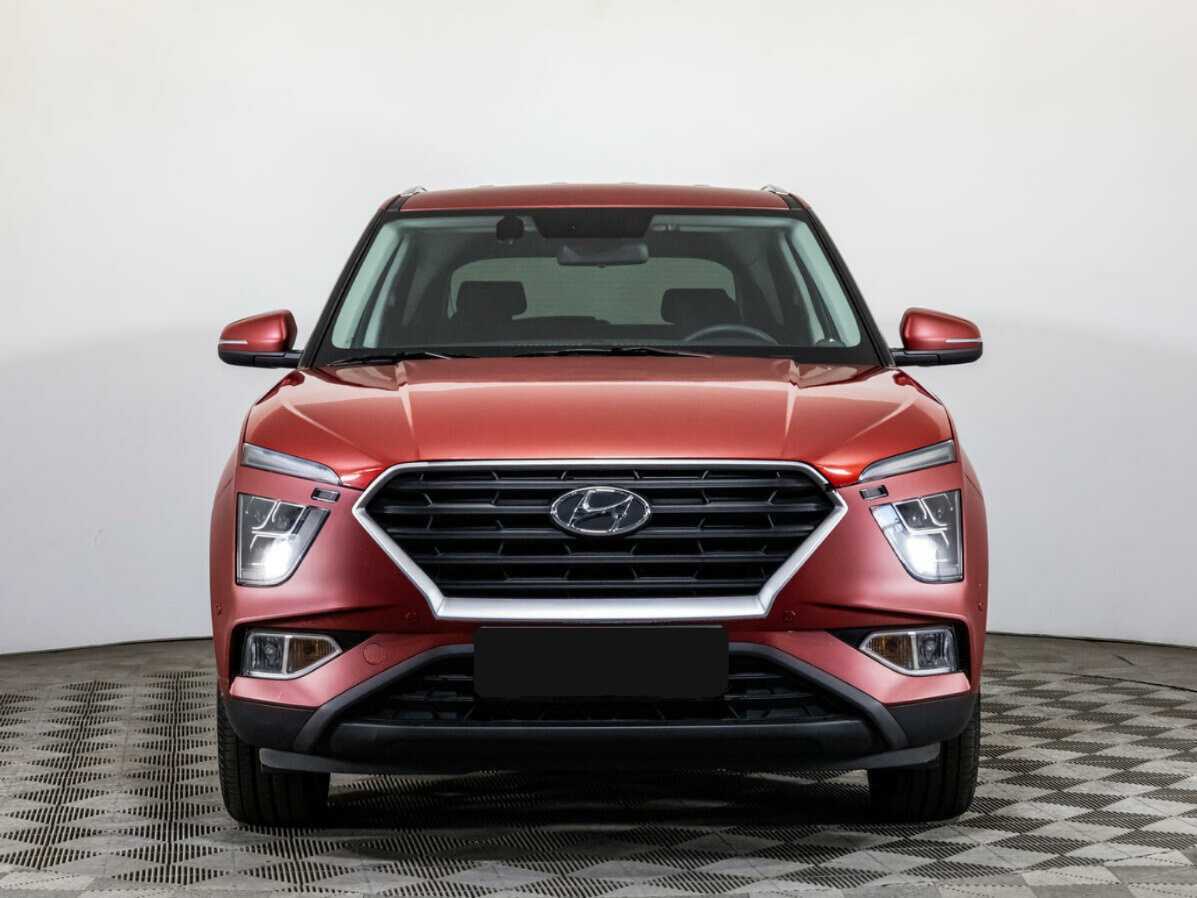 Hyundai Creta б/у, 2022, Автоматическая. Фото: #1