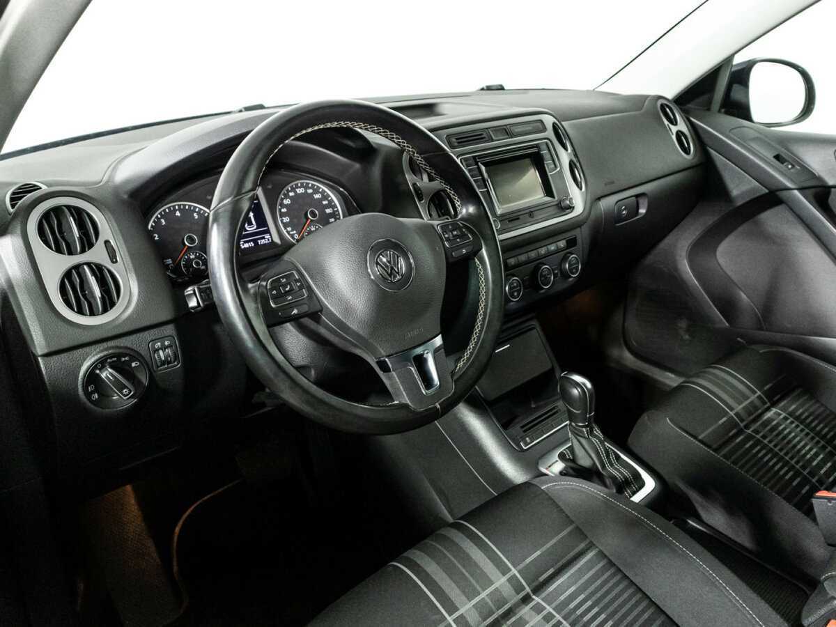 Volkswagen Tiguan б/у, 2015, Автоматическая. Фото: #10