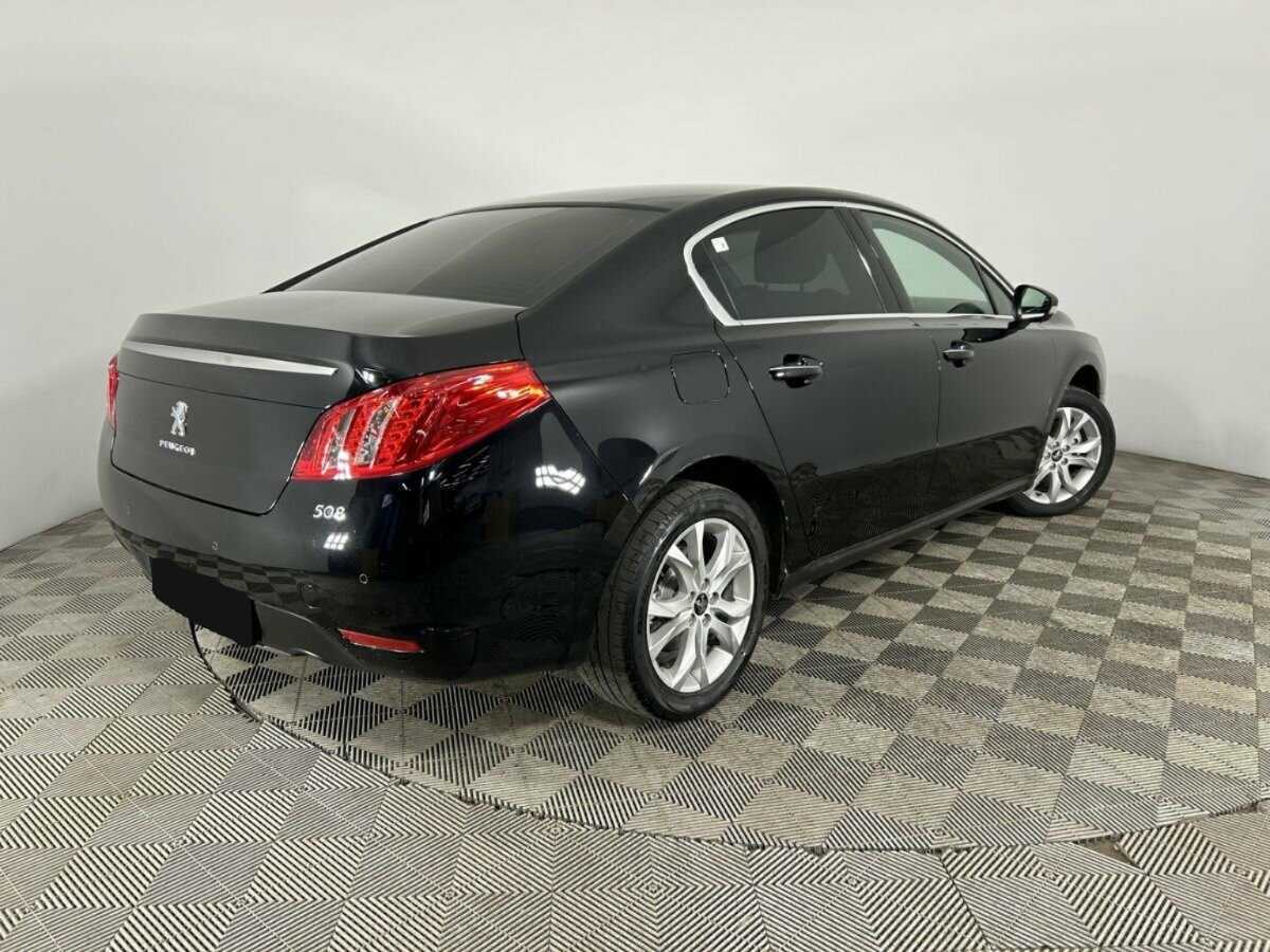 Peugeot 508 б/у, 2013, Автоматическая. Фото: #5