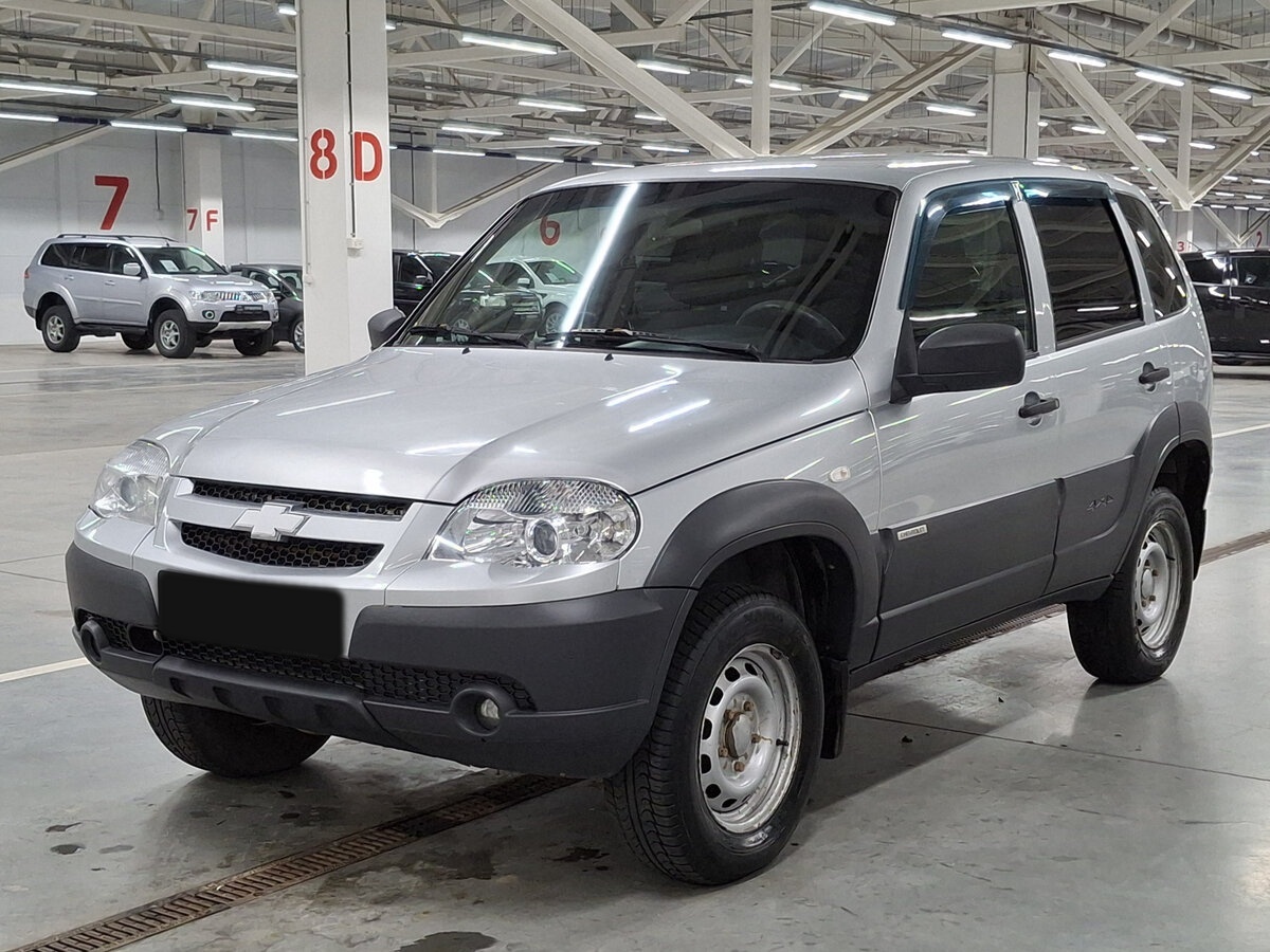 Chevrolet Niva б/у, 2018, Механическая. Посмотреть фото