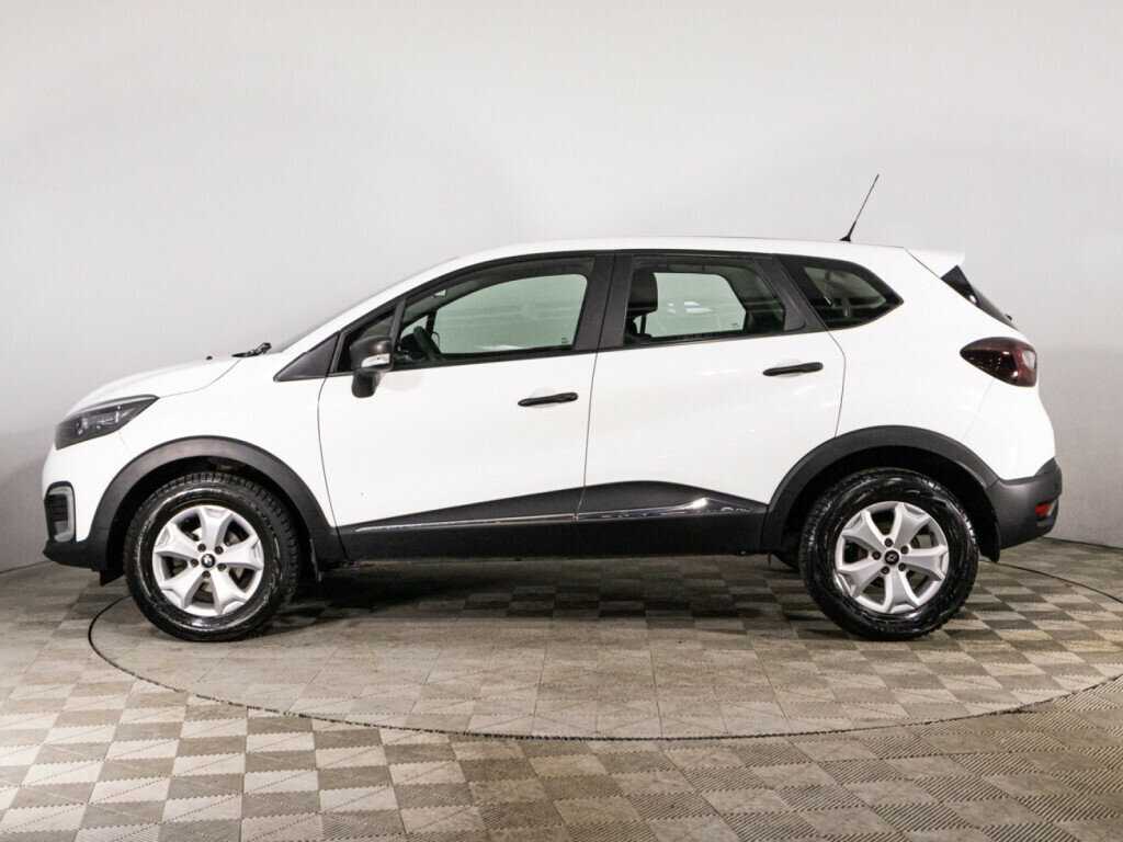 Renault Kaptur б/у, 2018, Вариатор. Фото: #7