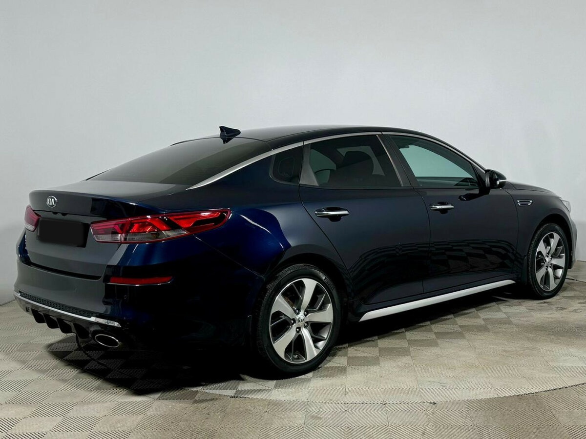 Kia Optima б/у, 2019, Автоматическая. Фото: #4
