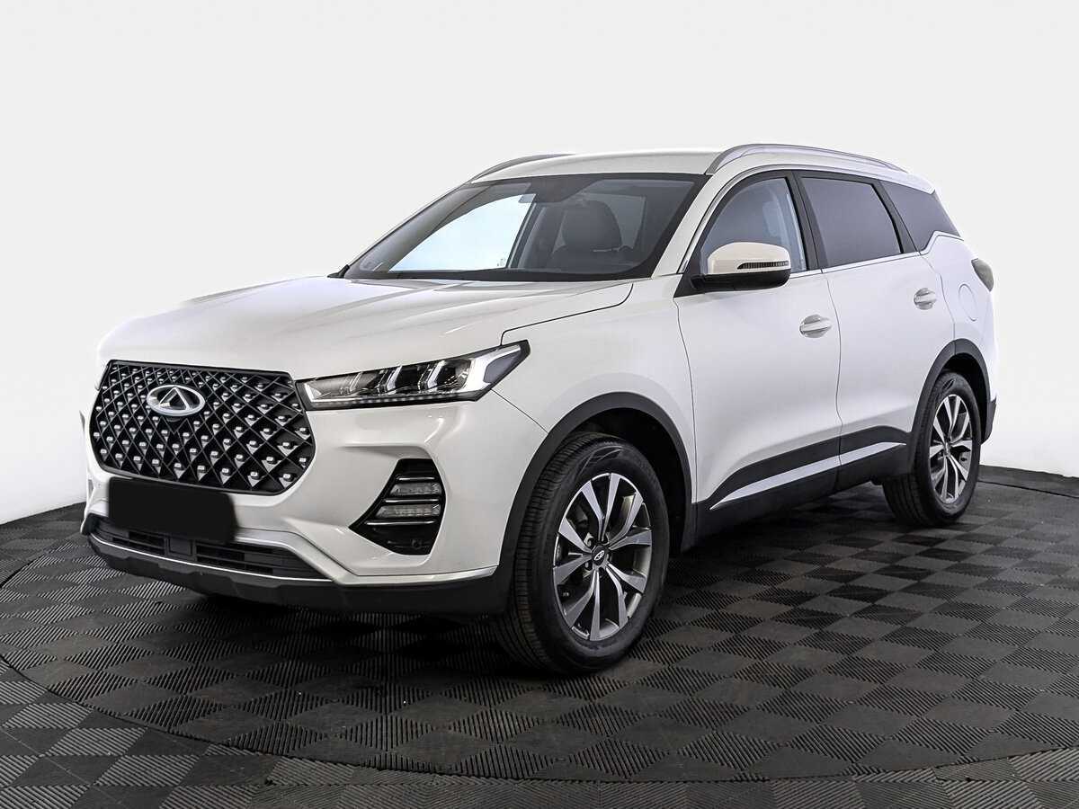 Chery Tiggo 7 Pro б/у, 2022, Вариатор. Фото: #0