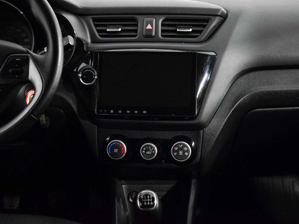 Kia Rio б/у, 2016, Механическая. Фото: #16
