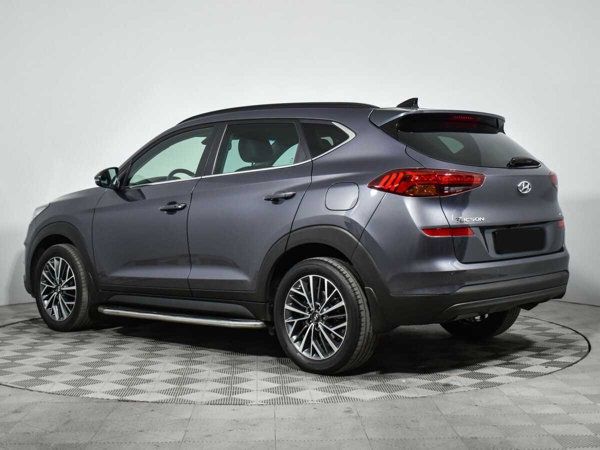 Hyundai Tucson б/у, 2018, Автоматическая. Фото: #6