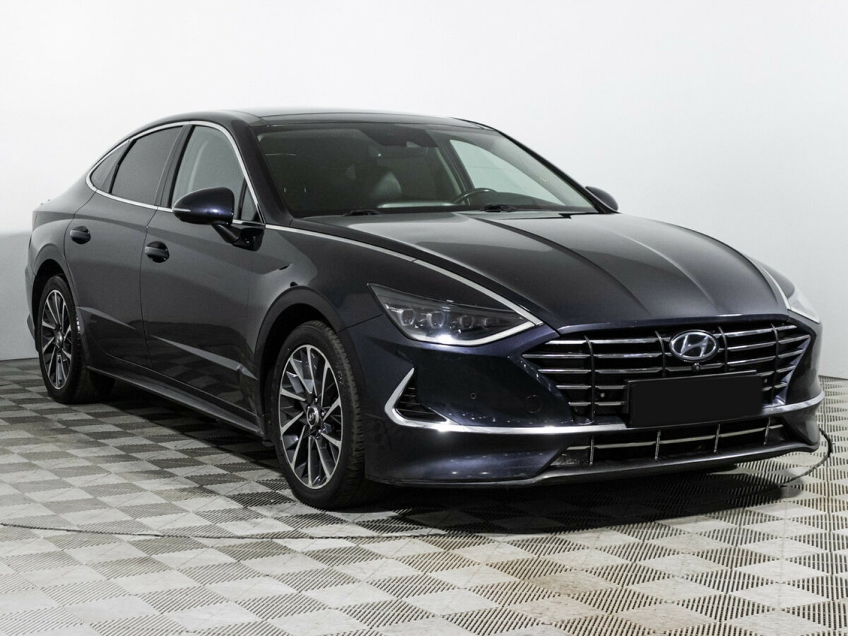 Hyundai Sonata б/у, 2019, Автоматическая. Фото: #2