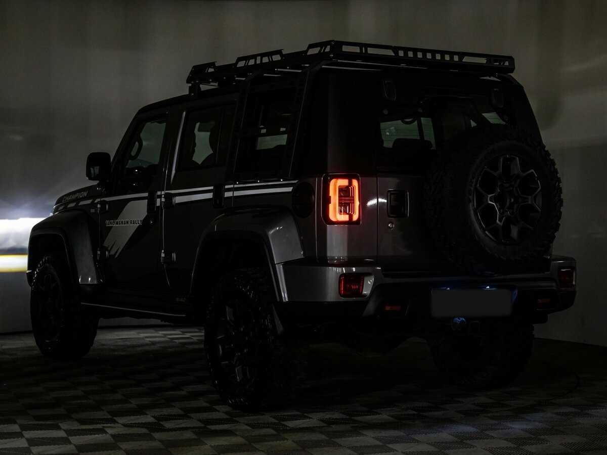BAIC BJ40 б/у, 2022, Автоматическая. Фото: #29