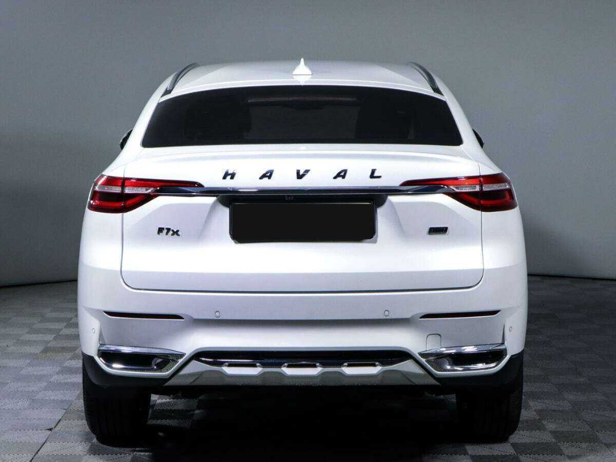 Haval F7x б/у, 2021, Роботизированная. Фото: #4