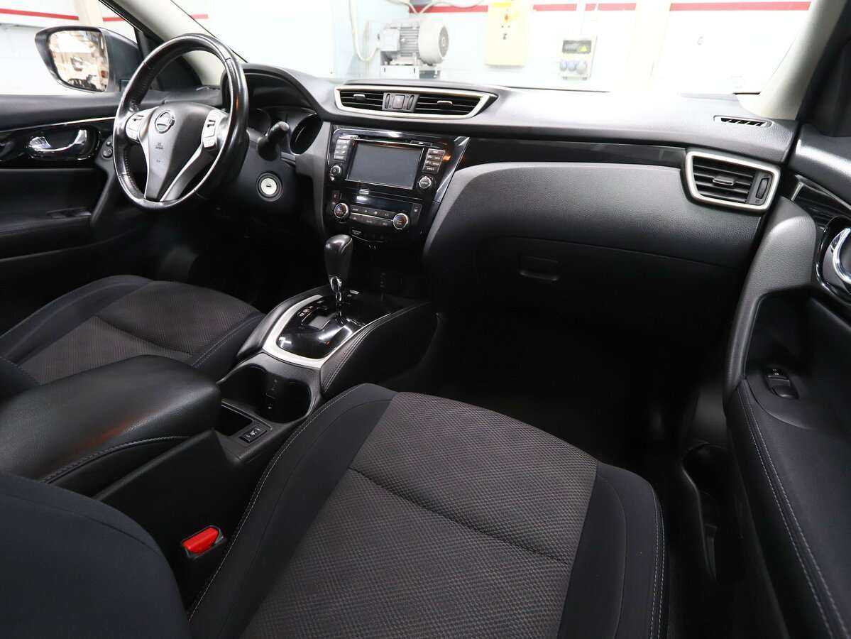Nissan Qashqai б/у, 2018, Вариатор. Фото: #7
