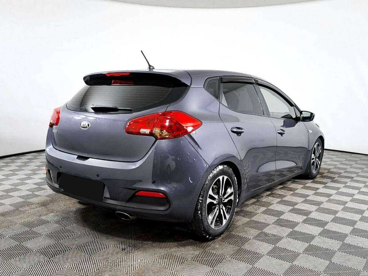 Kia Ceed б/у, 2013, Механическая. Фото: #4