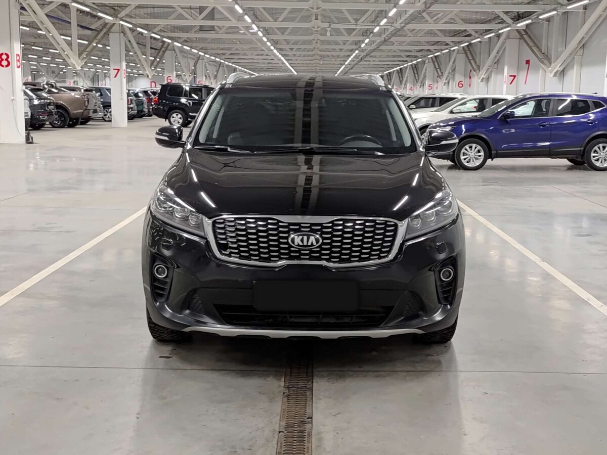 Kia Sorento б/у, 2020, Автоматическая. Фото: #1