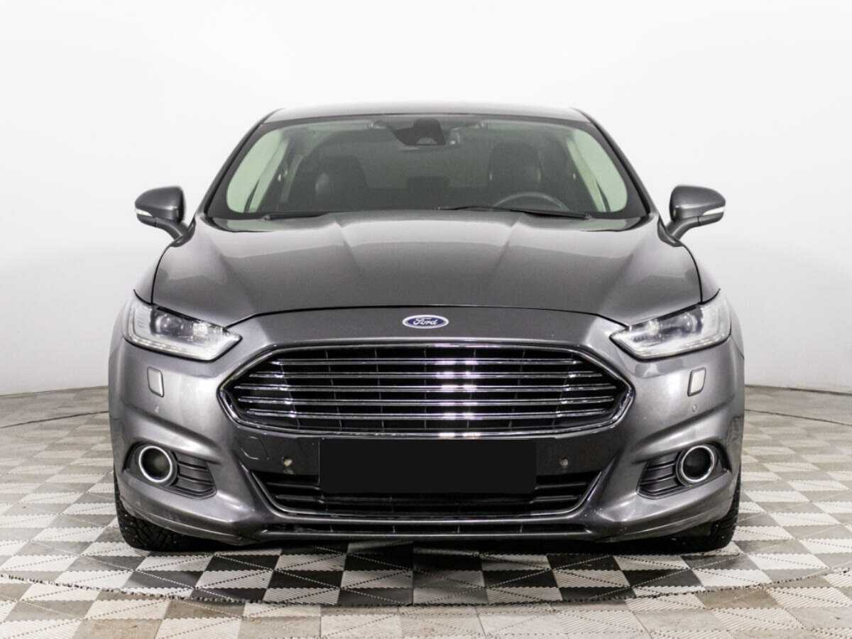 Ford Mondeo б/у, 2017, Автоматическая. Фото: #1
