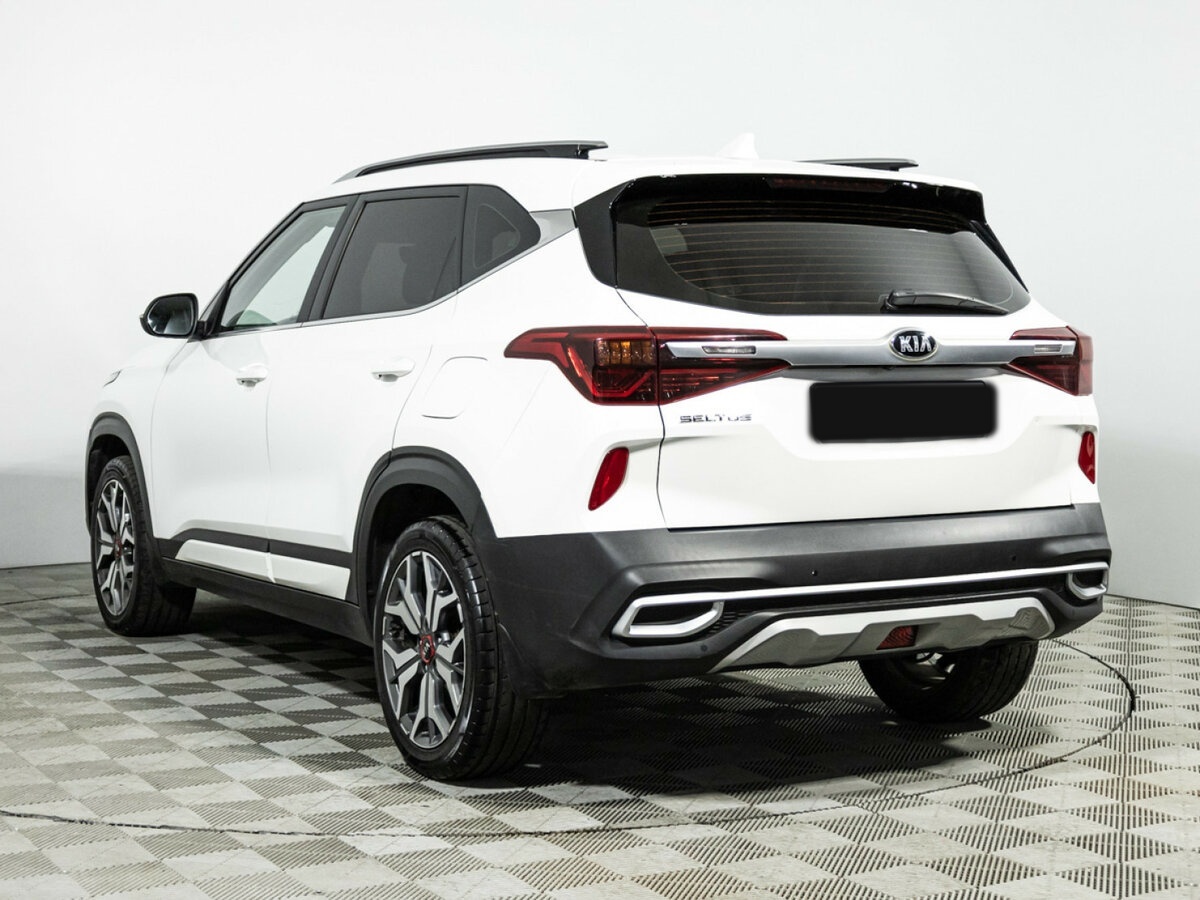 Kia Seltos б/у, 2020, Автоматическая. Фото: #6