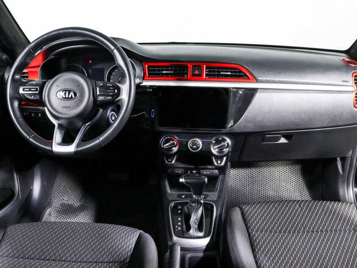 Kia Rio б/у, 2019, Автоматическая. Фото: #9