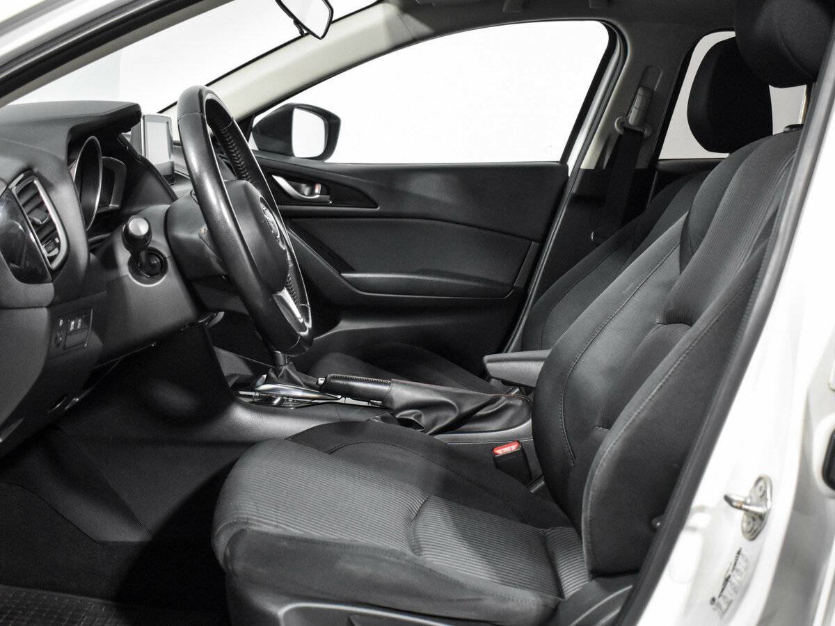 Mazda 3 б/у, 2014, Автоматическая. Фото: #8