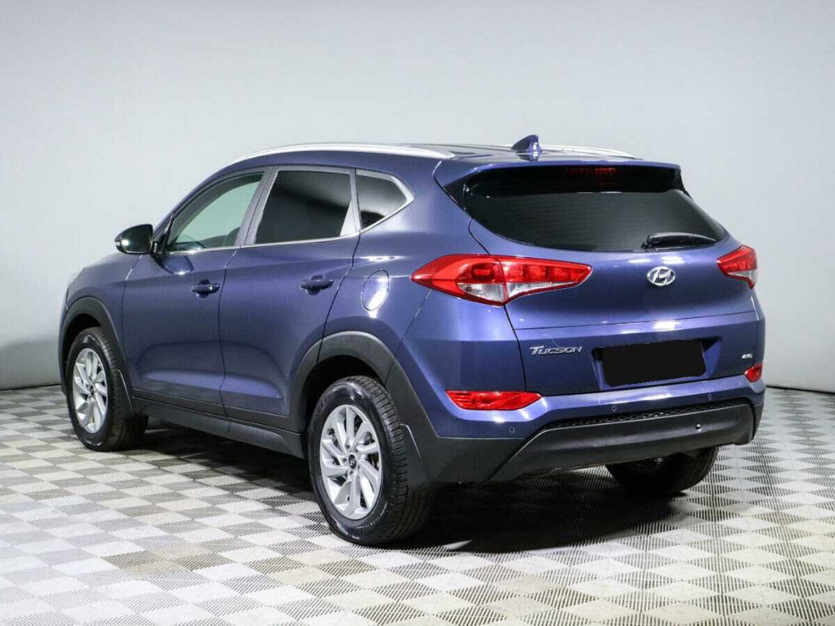 Hyundai Tucson б/у, 2018, Автоматическая. Фото: #6