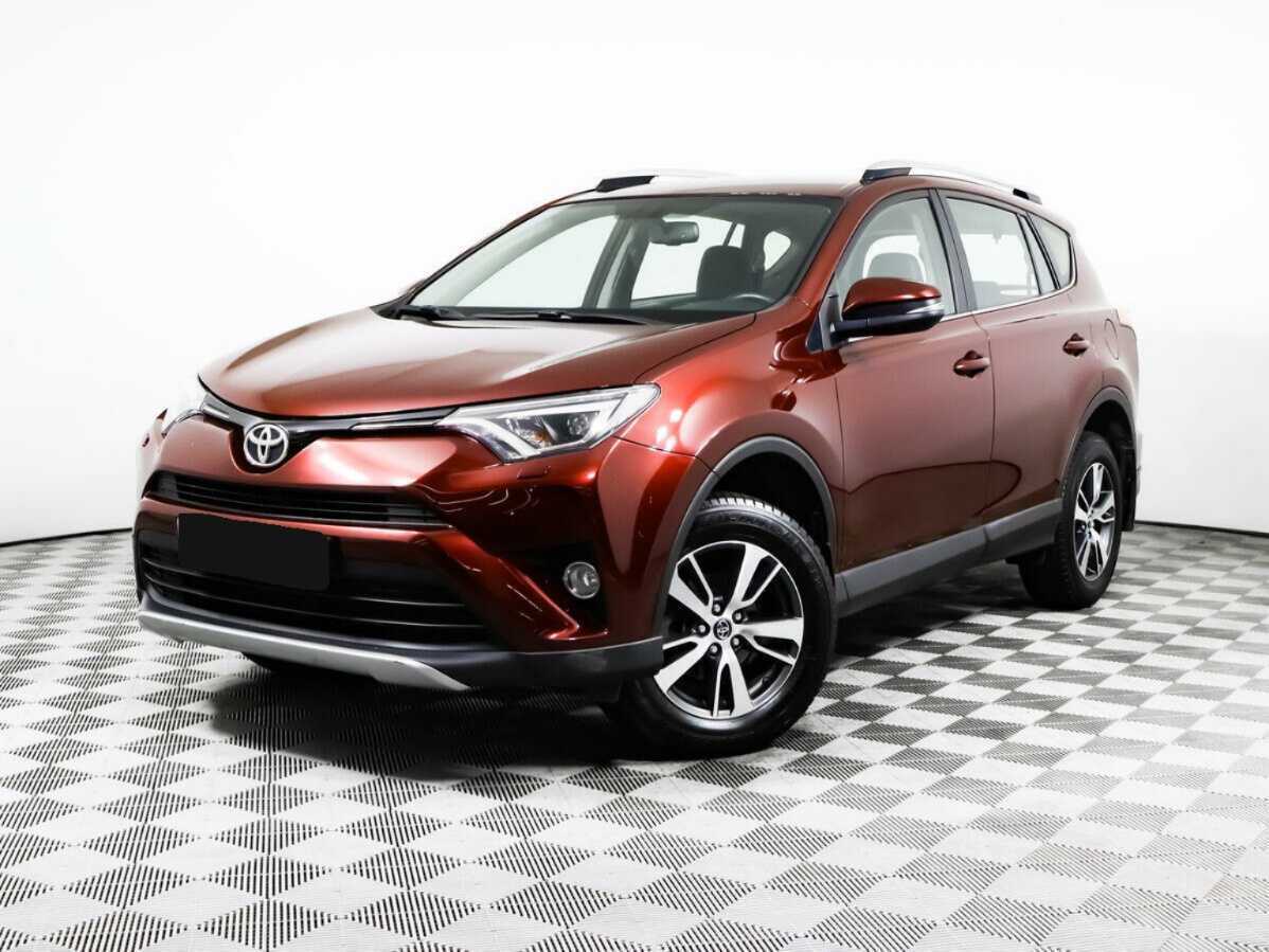 Toyota RAV4 б/у, 2017, Вариатор. Фото: #0