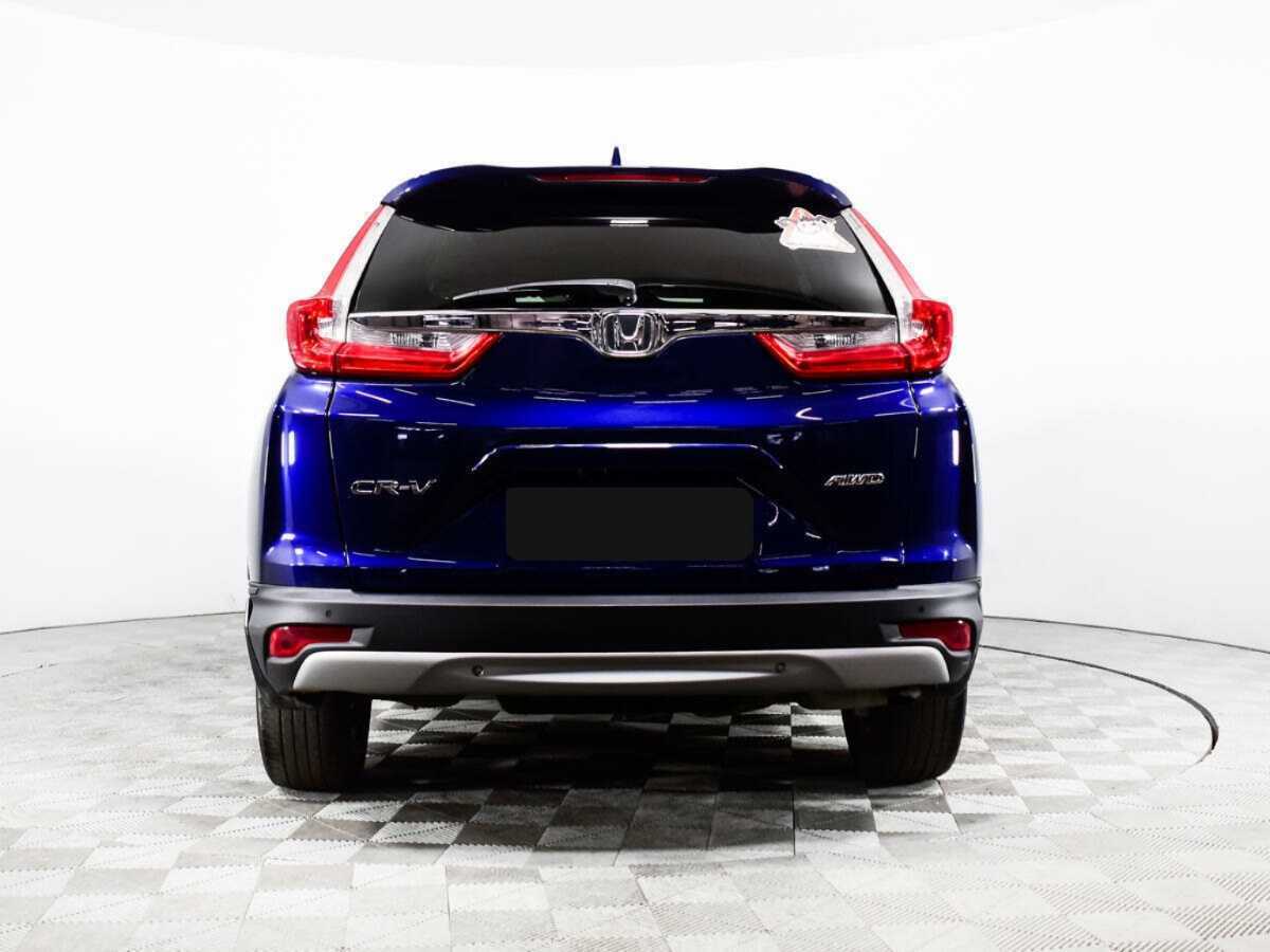 Honda CR-V б/у, 2017, Вариатор. Фото: #5
