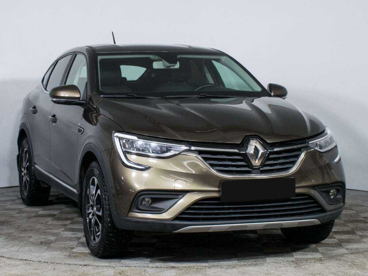 Renault Arkana б/у, 2019, Вариатор. Фото: #2