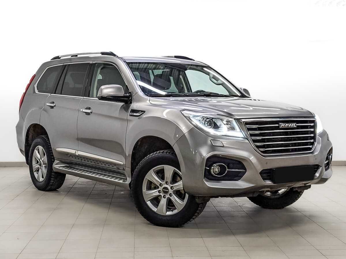 Haval H9 б/у, 2021, Автоматическая. Фото: #2