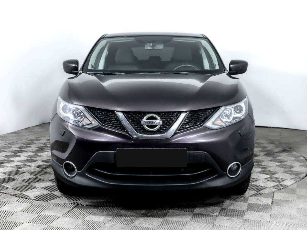Nissan Qashqai б/у, 2014, Вариатор. Фото: #1