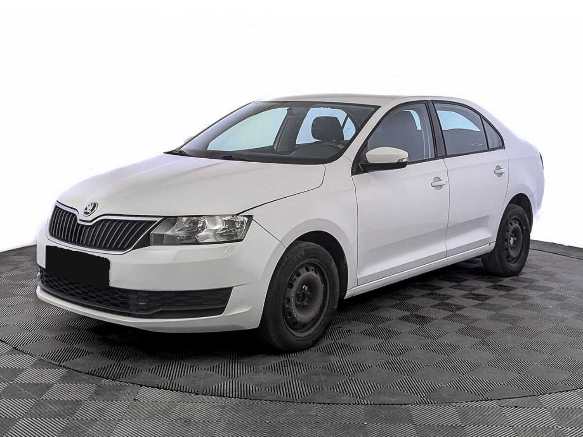 Skoda Rapid б/у, 2019, Автоматическая. Посмотреть фото