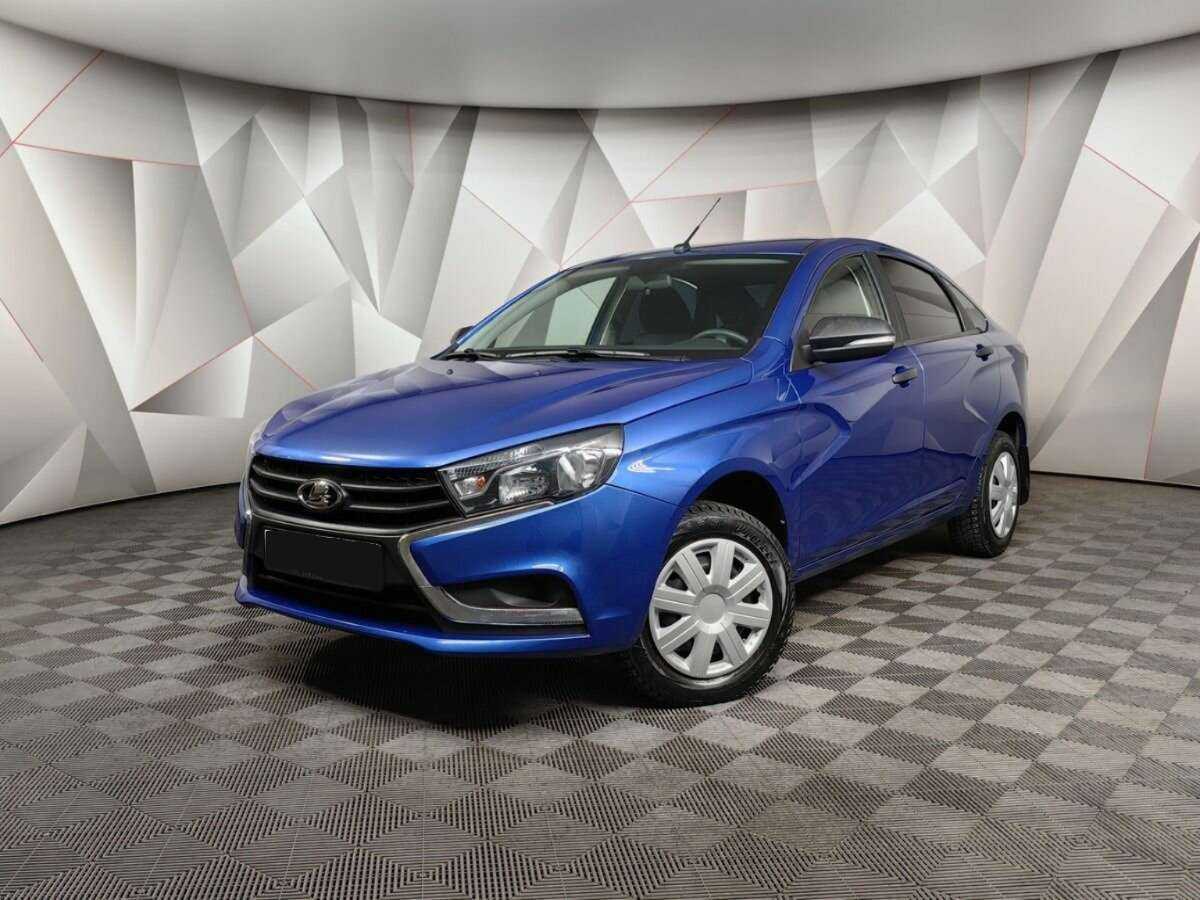 Lada (ВАЗ) Vesta б/у, 2021, Механическая. Посмотреть фото