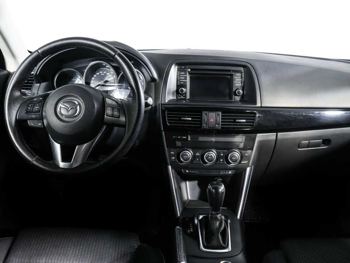 Mazda CX-5 б/у, 2014, Автоматическая. Фото: #8