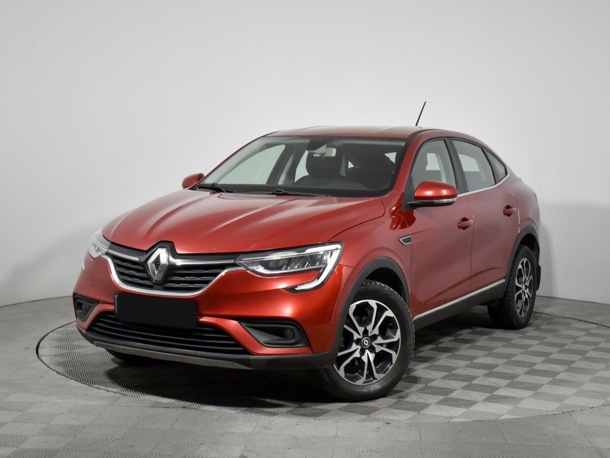 Renault Arkana б/у, 2021, Вариатор. Посмотреть фото