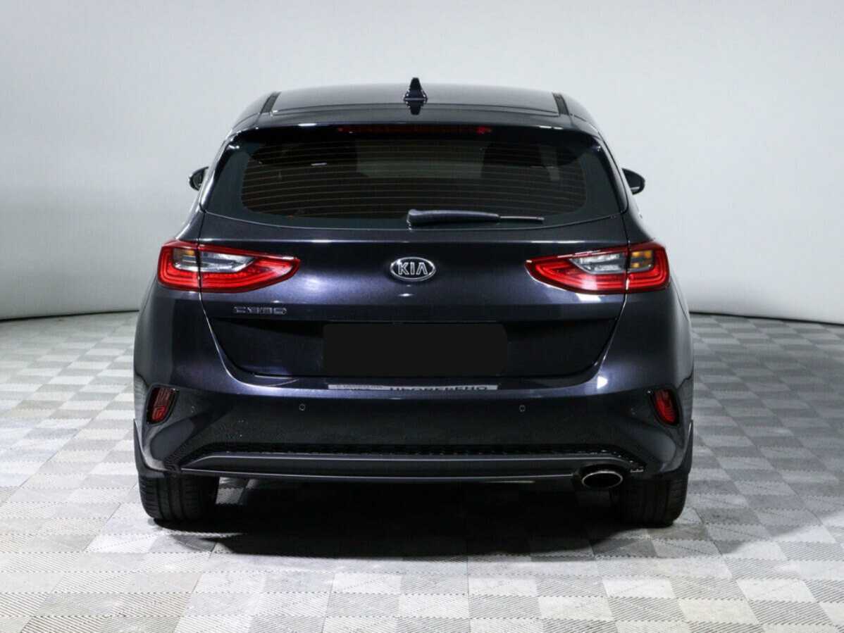 Kia Ceed б/у, 2020, Автоматическая. Фото: #4