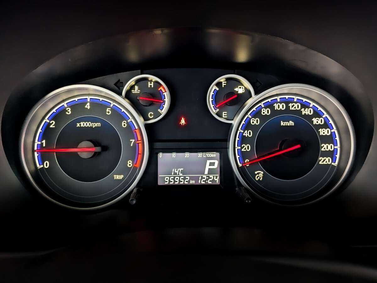 Suzuki SX4 б/у, 2013, Автоматическая. Фото: #10