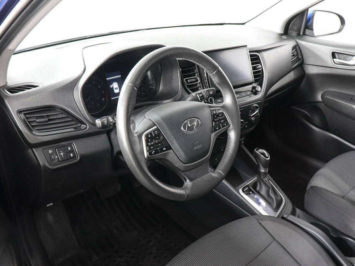 Hyundai Solaris б/у, 2022, Автоматическая. Фото: #8