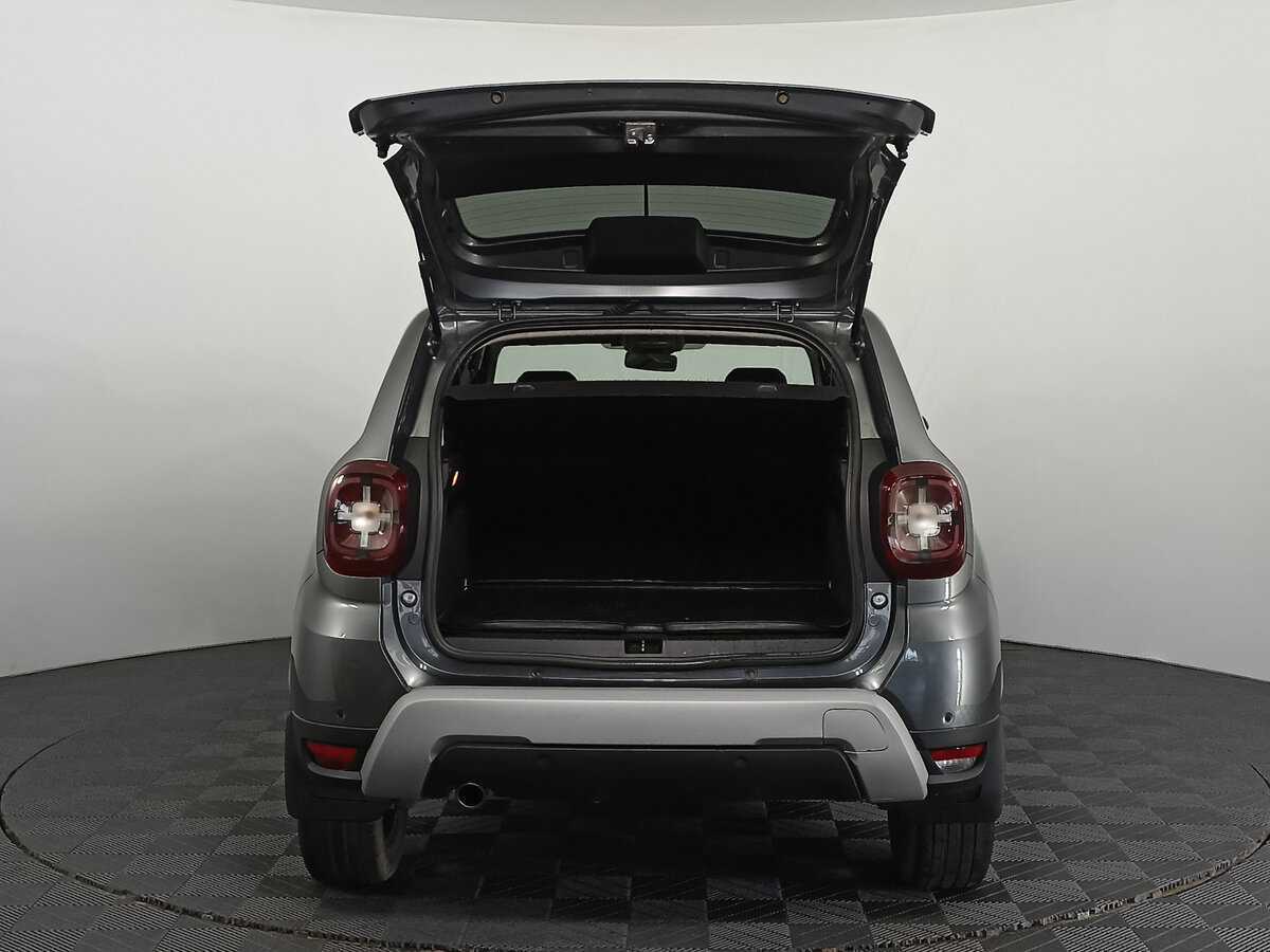 Renault Duster б/у, 2021, Вариатор. Фото: #7