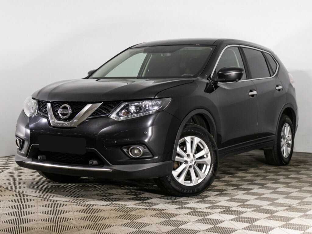Nissan X-Trail б/у, 2018, Вариатор. Фото: #0
