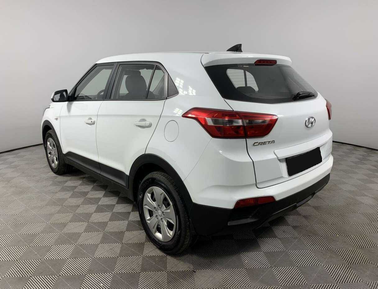 Hyundai Creta б/у, 2019, Автоматическая. Фото: #6