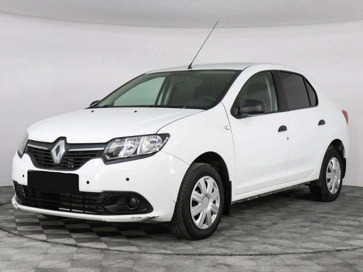 Renault Logan б/у, 2014, Механическая. Фото: #0