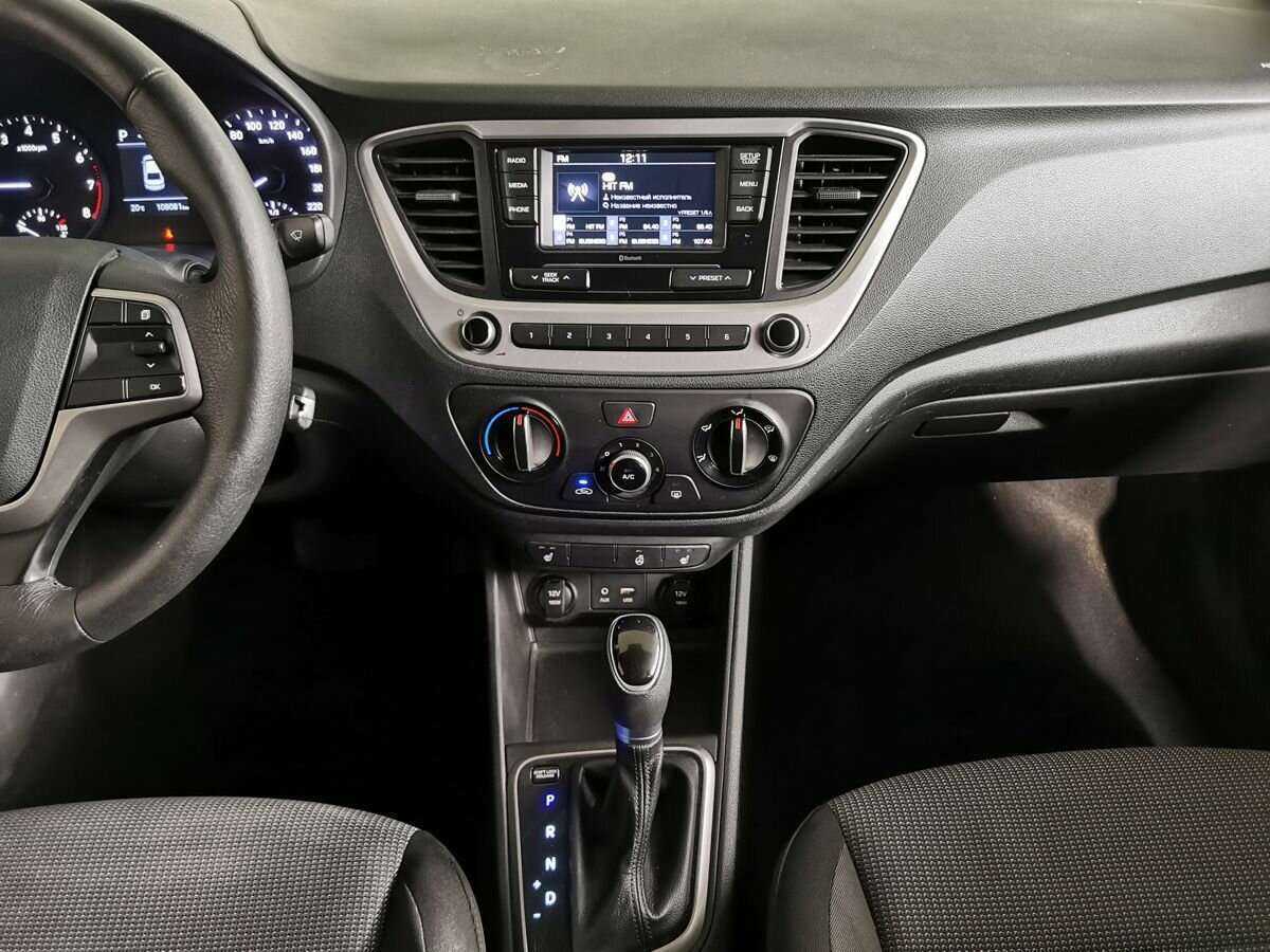 Hyundai Solaris б/у, 2017, Автоматическая. Фото: #10