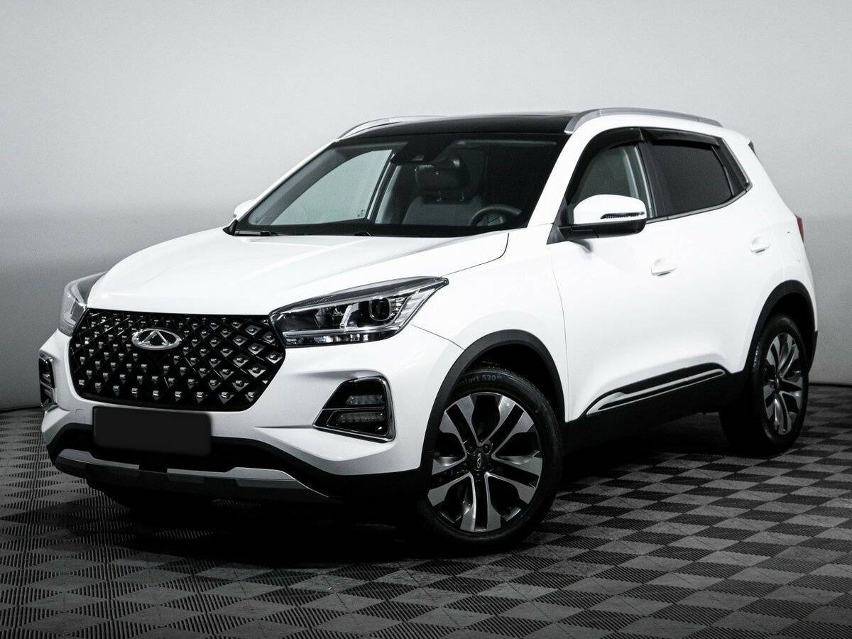 Chery Tiggo 4 Pro б/у, 2024, Вариатор. Фото: #0