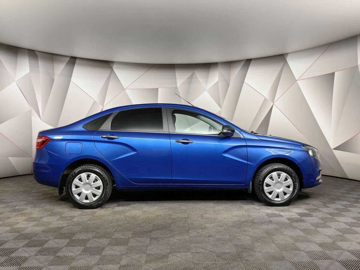 Lada (ВАЗ) Vesta б/у, 2021, Механическая. Фото: #5